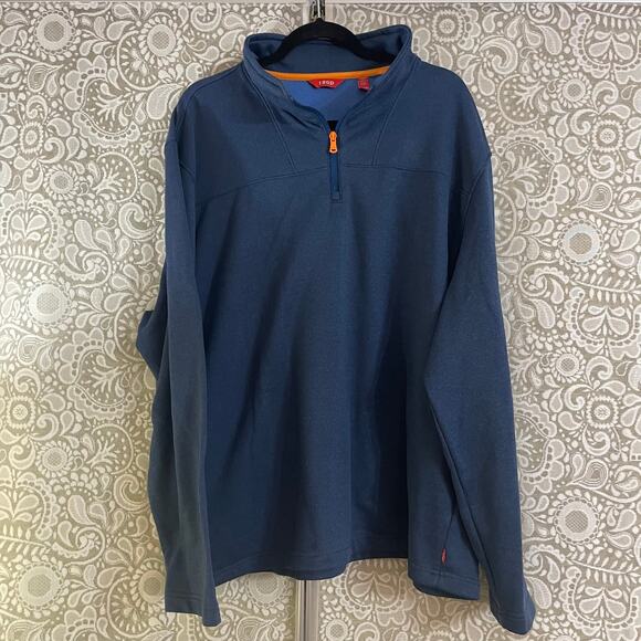 IZOD Quarter Zip Pullover XXL - Picture 1 of 4
